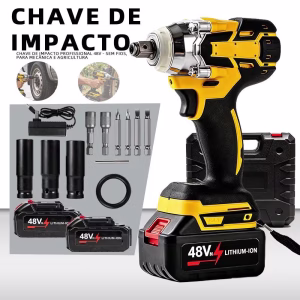 Chave de Impacto Sem Fio 48V
