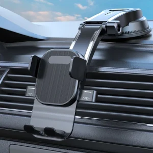 Car Cell Phone Holder Vehicle Automatic Lock anti-fall