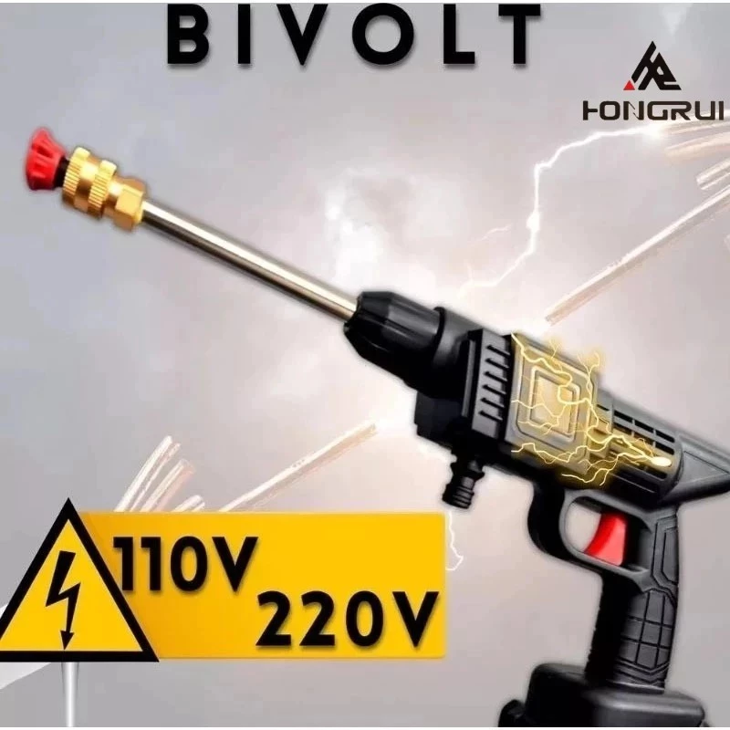 Lavadora de Alta Pressão Portátil Sem Fio 48V