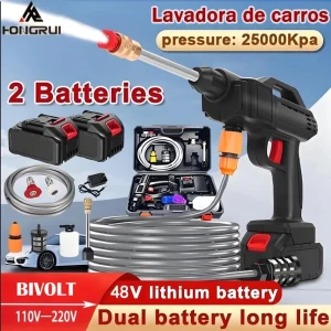 48V High Pressure Washer