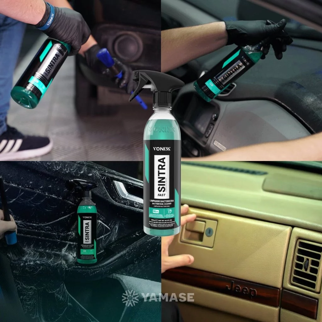 VONIXX complete automotive cleaning and protection kit
