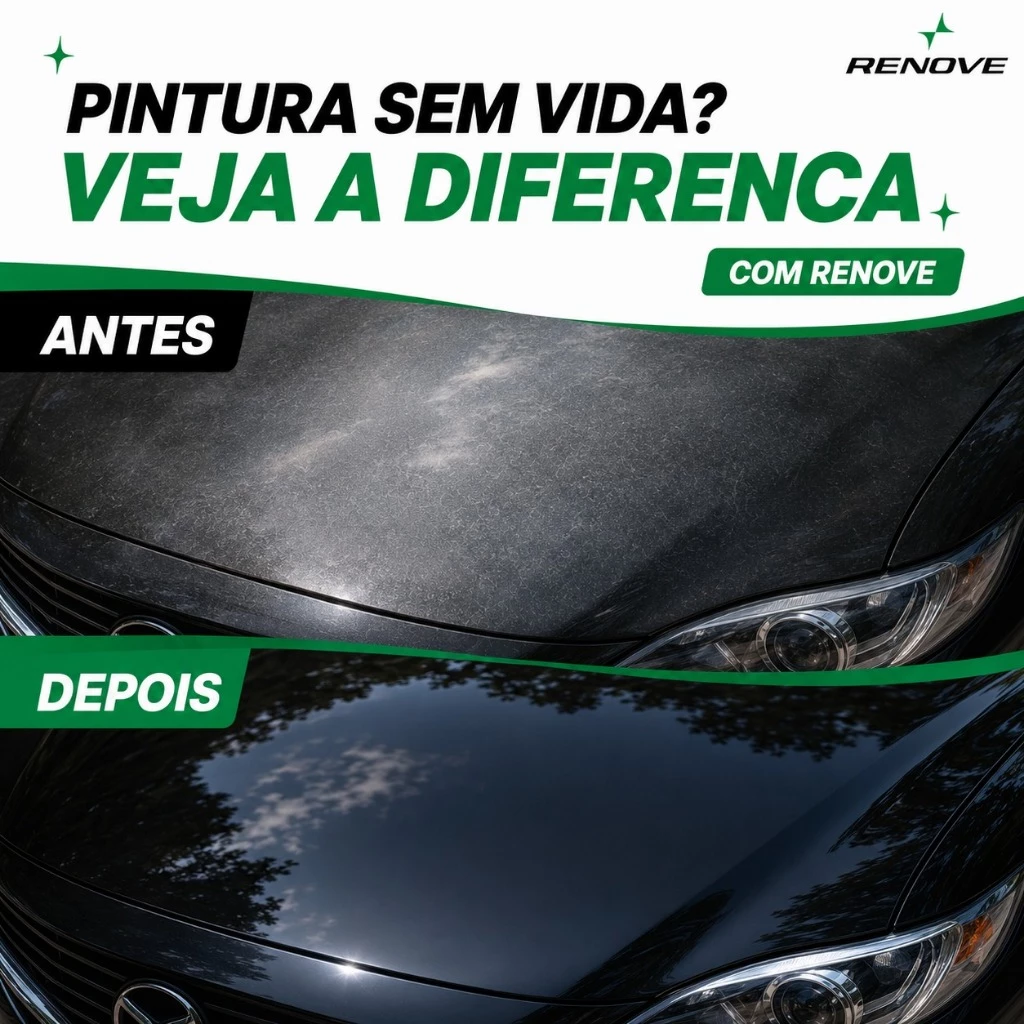 Renove automotive paint restorer product