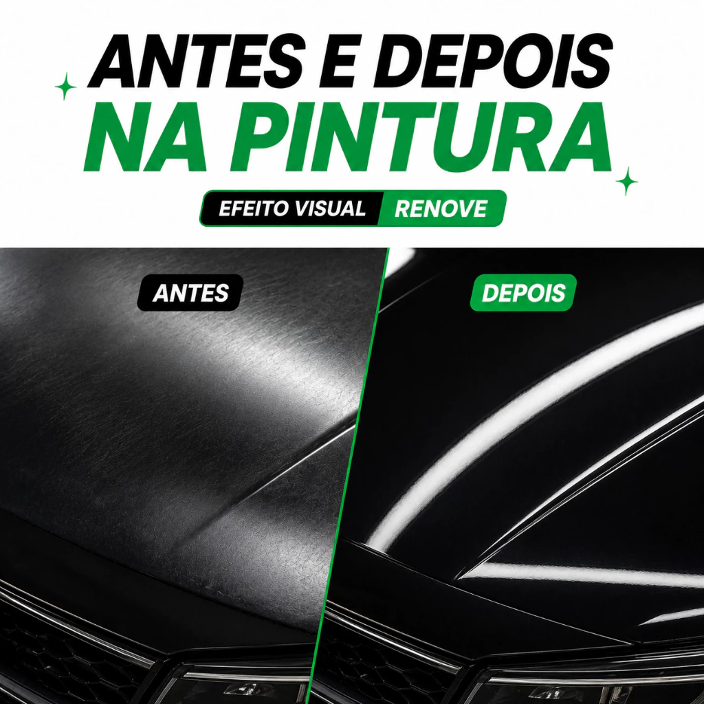 Renove automotive plastic restorer