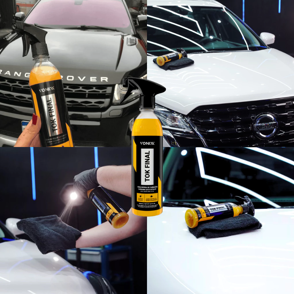 VONIXX car care kit complete set