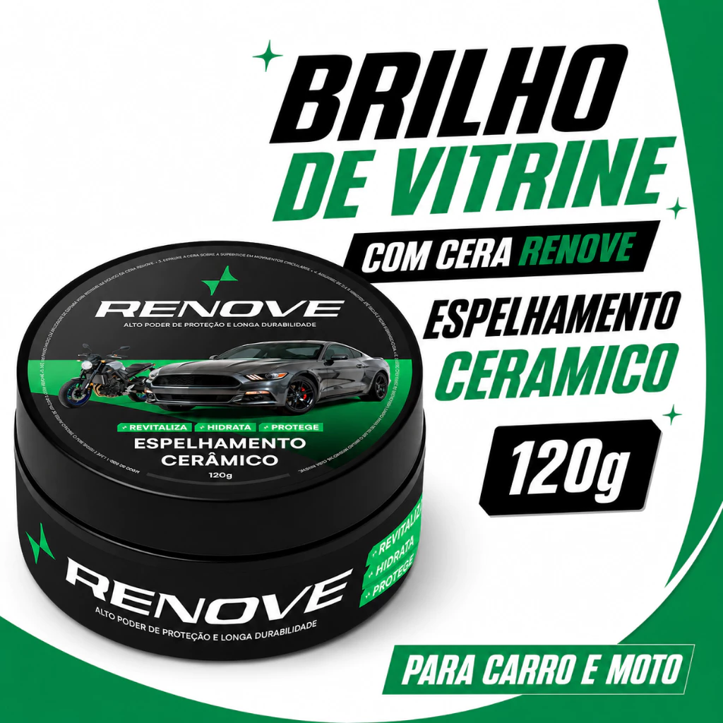 Renove car and motorcycle paint restorer
