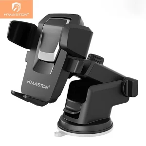 H'Maston CJ-02 Universal 360 Degree Car GPS Cell Phone Holder° Adjustable Automatic Lock