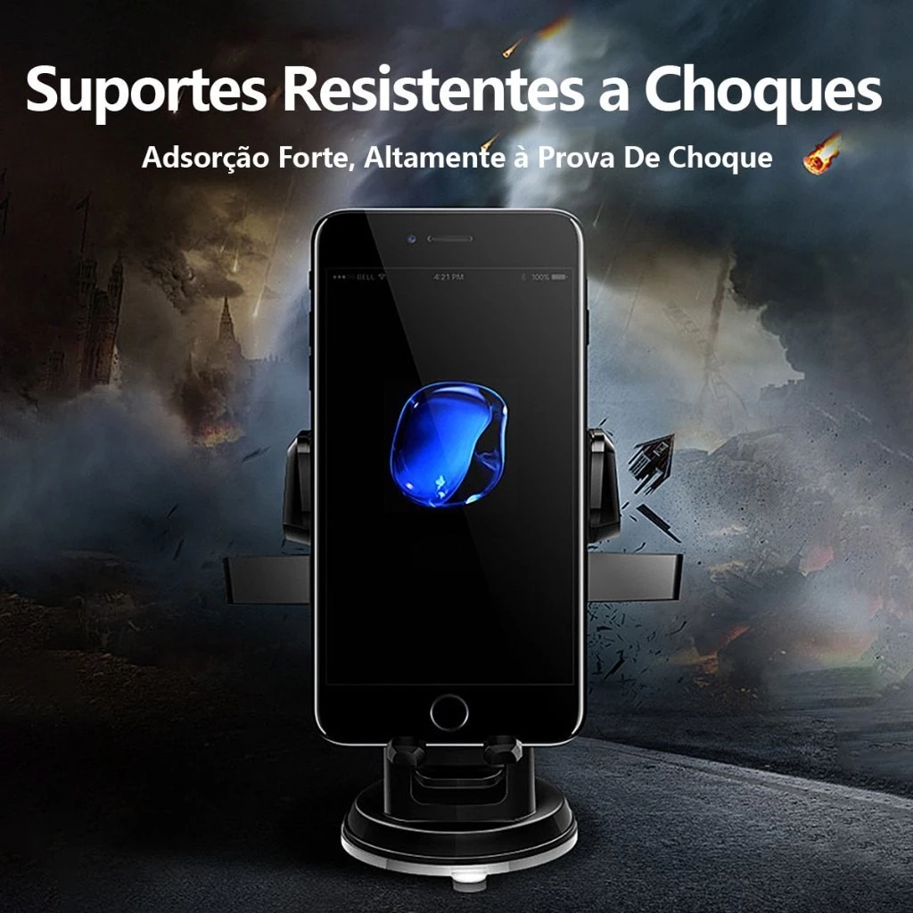 H'MASTON CJ-02 auto lock phone holder