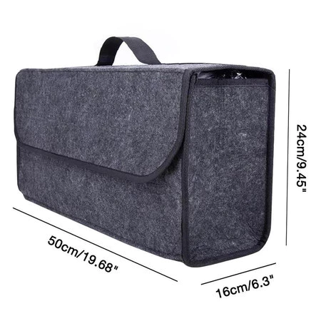Vijodi car trunk organizer storage bag