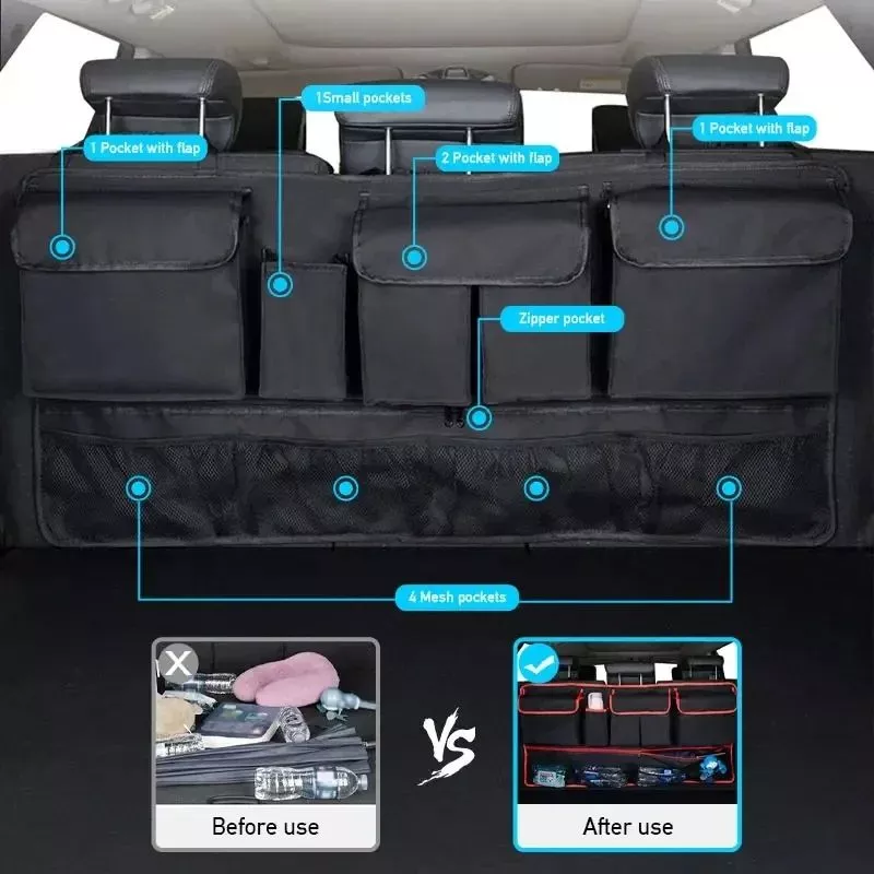 Large-capacity storage organizer - view 1