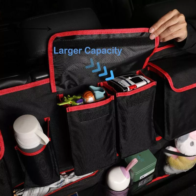 Large-capacity storage organizer - view 3