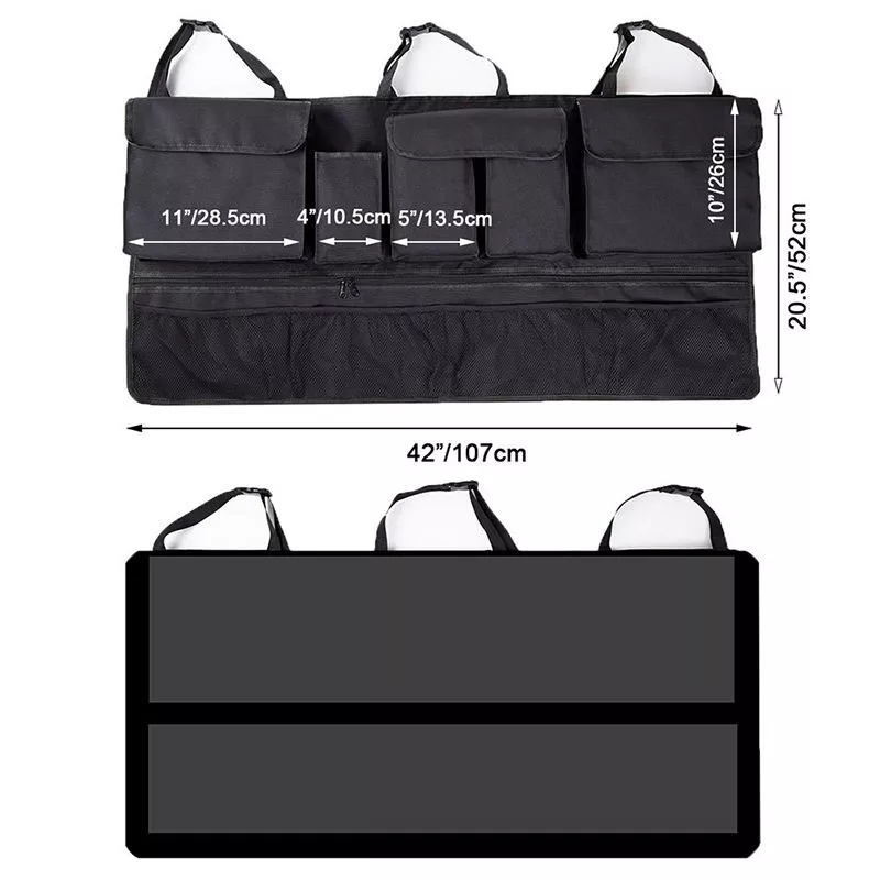 Large-capacity storage organizer - view 4